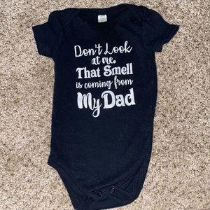 Newborn onesie